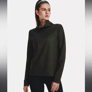 Womens under armour Cold Weather Funnel neck too great base layer new with tags​